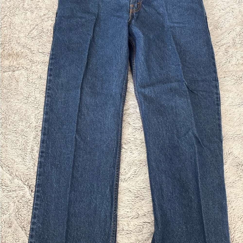 Levi's Blue Straight Jeans Classic Style